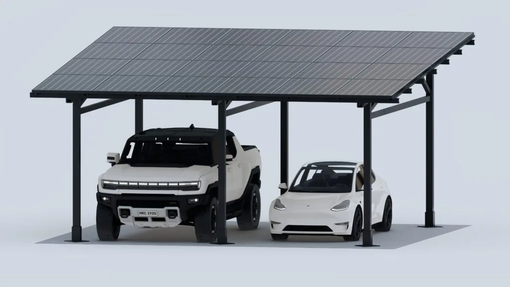 Engineered Solar Carports & Gazebo Kits