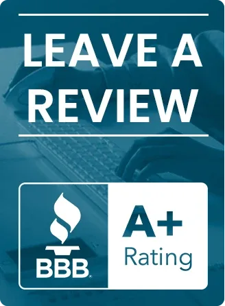leave a review on bbb