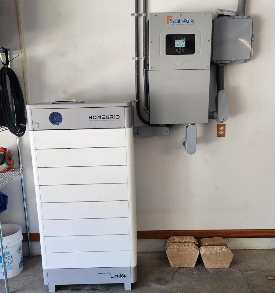 Sol-Ark Homegrid Battery Upgrade