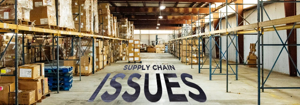 Supply Chain issues are a thing!