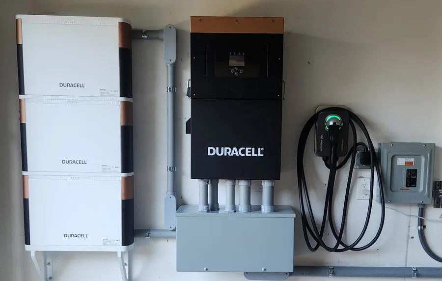 Duracell Self Consumption Battery