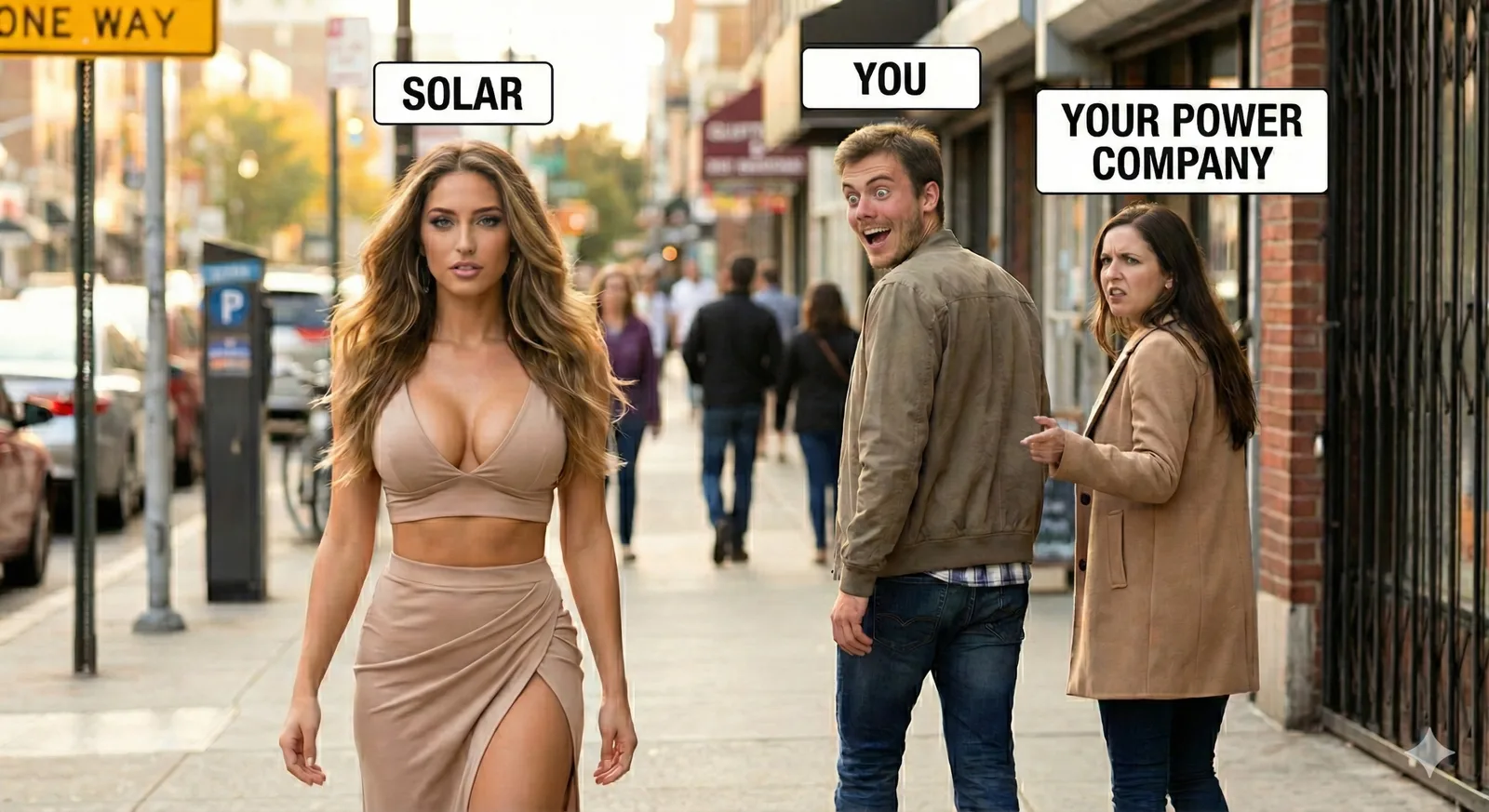 Why does your power company hate it when their customers go solar?