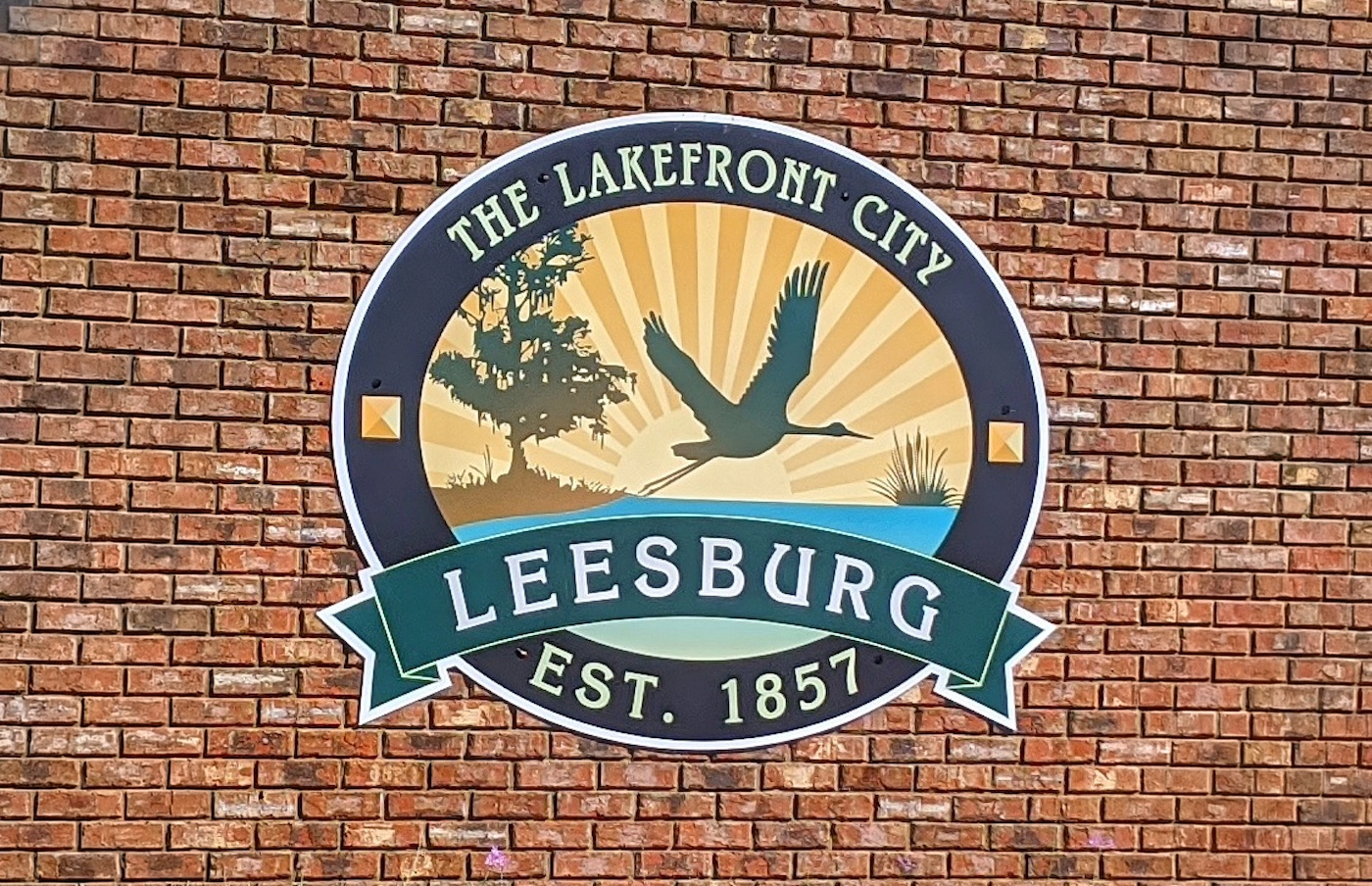 Leesburg? Where’s that?