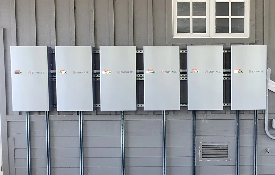 Enphase Battery Backup