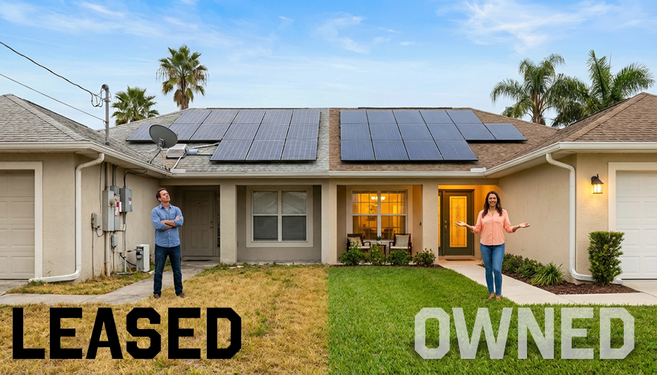 Solar Leases and Artificial Intelligence, and why both are dumb.