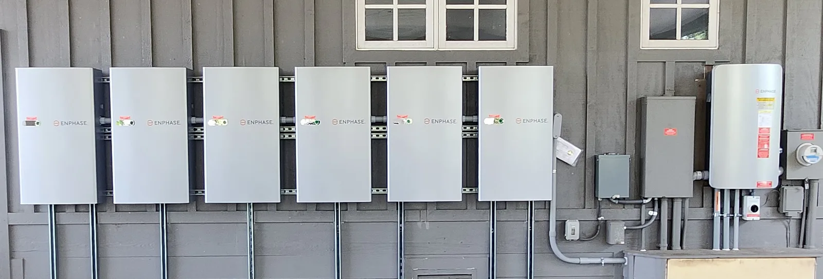 Enphase Battery Storage Installation